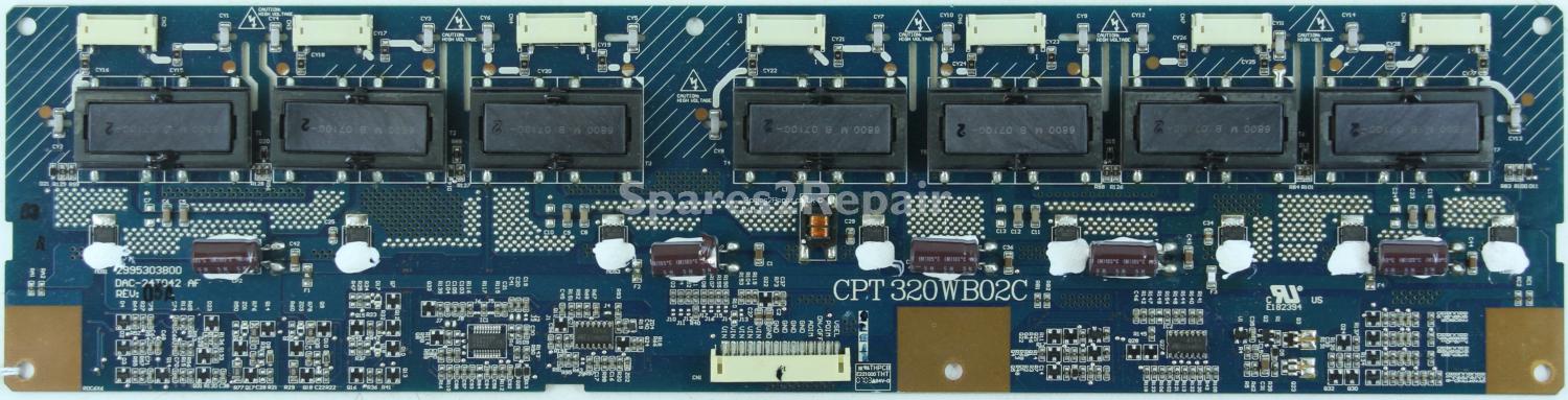 Viewsonic VS11457-1E - Inverter - 2995303800 - DAC-24T042 - REV:05A - CPT320WB02C