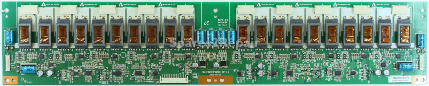 Viewsonic VS10846-1E - Inverter - 24V40W2S - HIP0212A - REV4_2