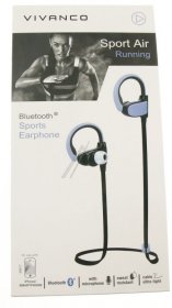 Vivanco Headphones - Sport Air Running Bluetooth® Sport-kopfhÖrer Mit Headset Funktion