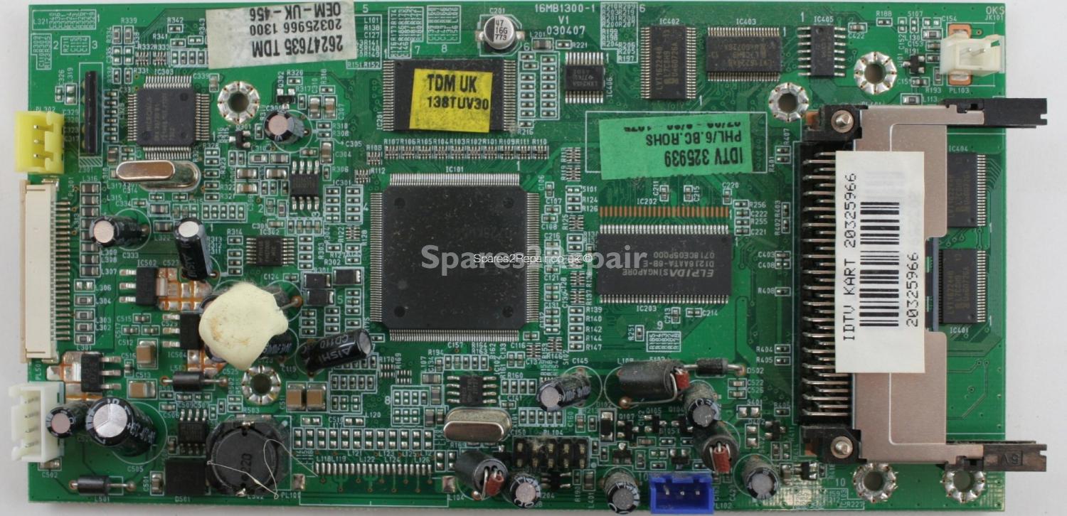 Waltham DTV1500V - DTV CIM - 16MB1300-1 - V1 - 030407 - 20325966