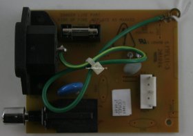 Wharfedale LCD2610AF - AC Socket PCB - 17FL11-3 - 281004