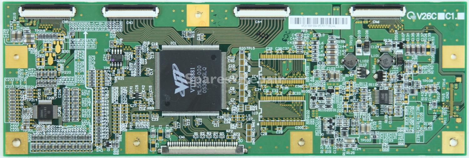 Wharfedale LCD26HDM - T-Con - V26C1C1.5 - 222000002101