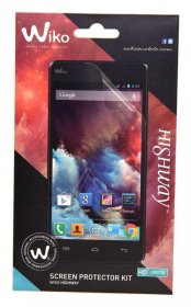 Wiko Display Protective Plastic Film - Kit De Schutz Display Highway